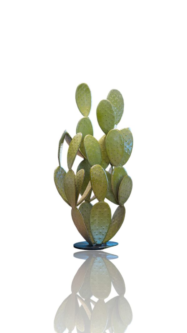 Cactus 4 branches socle rond