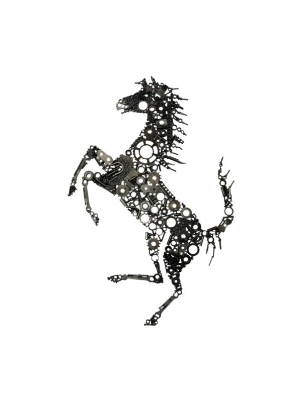 Cheval Mural